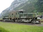 Elektrische Lokomotiven/269312/133624---sbb-lok-krokodil---nr (133'624) - SBB-Lok 'Krokodil' - Nr. 14'270 - am 14. Mai 2011 in Erstfeld