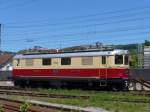 (150'699) - SBB-Lokomotive - Nr. 10'034 - am 18. Mai 2014 im Bahnhof Sissach