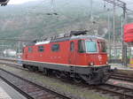 (181'895) - SBB-Lokomotive - Nr. 11'172 - am 9. Juli 2017 im Bahnhof Brig