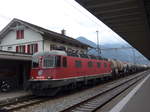 (182'296) - SBB-Lokomotive - Nr. 620'057-0 (11'657) - am 24. Juli 2017 im Bahnhof Landquart