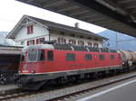 Elektrische Lokomotiven/574012/182297---sbb-lokomotive---nr-620057-0 (182'297) - SBB-Lokomotive - Nr. 620'057-0 (11'657) - am 24. Juli 2017 im Bahnhof Landquart