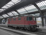 Elektrische Lokomotiven/606959/189680---sbb-lokomotive---nr-11153 (189'680) - SBB-Lokomotive - Nr. 11'153 - am 26. Mrz 2018 im Bahnhof Zrich