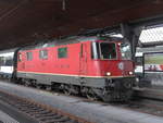 (193'795) - SBB-Lokomotive - Nr. 11'181 - am 9. Juni 2018 im Bahnhof Zrich