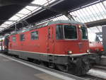 (193'796) - SBB-Lokomotive - Nr. 11'132 - am 9. Juni 2018 im Bahnhof Zrich