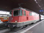 Elektrische Lokomotiven/639566/196251---sbb-lokomotive---nr-11302 (196'251) - SBB-Lokomotive - Nr. 11'302 - am 1. September 2018 im Bahnhof Zrich