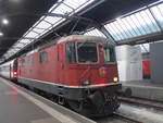 Elektrische Lokomotiven/641532/198128---sbb-lokomotive---nr-11124 (198'128) - SBB-Lokomotive - Nr. 11'124 - am 13. Oktober 2018 im Bahnhof Zrich