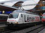 Elektrische Lokomotiven/650148/201943---sbb-lokomotive---nr-460075-5 (201'943) - SBB-Lokomotive - Nr. 460'075-5 - am 4. Mrz 2019 im Bahnhof Bern