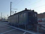 Elektrische Lokomotiven/654615/203410---sbb-lokomotive---nr-120009-6 (203'410) - SBB-Lokomotive - Nr. 120'009-6 - am 30. Mrz 2019 im Bahnhof Alpnachstad