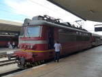 (207'393) - BDZ-Lokomotive - Nr. 45'149 - am 5. Juli 2019 im Bahnhof Gorna Orjachowiza