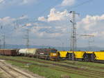 (207'400) - BDZ-Lokomotive - Nr. 87'019 - am 5. Juli 2019 bei Sofia