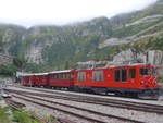 Elektrische Lokomotiven/711616/219917---mgb-lokomotive---nr-61 (219'917) - MGB-Lokomotive - Nr. 61 - am 22. August 2020 in Gletsch