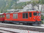 (219'918) - MGB-Lokomotive - Nr. 61 - am 22. August 2020 in Gletsch
