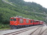 (219'926) - MGB-Lokomotive - Nr. 61 - am 22. August 2020 in Gletsch