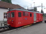 (220'406) - CJ-Lokomotive - Nr. 401 - am 31. August 2020 im Bahnhof Tramelan