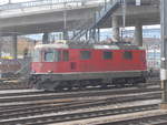 Elektrische Lokomotiven/721692/222827---sbb-lokomotive---nr-11111 (222'827) - SBB-Lokomotive - Nr. 11'111 - am 1. November 2020 im Bahnhof Zrich Hardbrcke