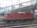 (222'828) - SBB-Lokomotive - Nr. 11'111 - am 1. November 2020 im Bahnhof Zrich Hardbrcke