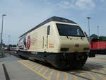 (236'124) - SBB-Lokomotive - Nr. 460'019-3 - am 22. Mai 2022 in Olten, Industriewerk