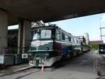 (236'752) - SBB-Lokomotive - Nr. 11'407 - am 5. Juni 2022 in Brugg, Bahnpark