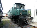 (236'765) - SBB-Lokomotive - Nr. 11'026 - am 5. Juni 2022 in Brugg, Bahnhpark