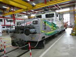 Elektrische Lokomotiven/789498/240501---travys-lokomotive---nr-21 (240'501) - TRAVYS-Lokomotive - Nr. 21 - am 2. Oktober 2022 in Yverdon, Dpt