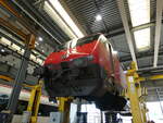 (240'529) - SBB-Lokomotive - Nr. 460'050-8 - am 2. Oktober 2022 in Yverdon, Dpt