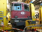 (240'530) - SBB-Lokomotive - Nr. 11'133 - am 2. Oktober 2022 in Yverdon, Dpt
