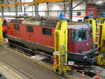 Elektrische Lokomotiven/789825/240531---sbb-lokomotive---nr-11133 (240'531) - SBB-Lokomotive - Nr. 11'133 - am 2. Oktober 2022 in Yverdon, Dpt