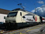(240'546) - SBB-Lokomotive - Nr. 460'019-3 - am 2. Oktober 2022 in Yverdon, Dpt