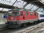 (246'980) - SBB-Lokomotive - Nr. 11'116 - am 9. März 2023 im Bahnhof Zürich