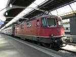 (251'411) - SBB-Lokomotive - Nr. 11'197 - am 13. Juni 2023 im Bahnhof Zrich