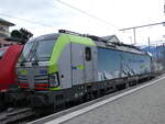 Elektrische Lokomotiven/840666/259674---bls-lokomotive---nr-404 (259'674) - BLS-Lokomotive - Nr. 404 - am 26. Februar 2024 im Bahnhof Spiez