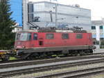 (269'756) - SBB-Lokomotive - Nr. 11'249/420'249-5 - am 10. Dezember 2024 im Bahnhof Sursee