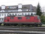 (269'757) - SBB-Lokomotive - Nr. 11'249/420'249-5 - am 10. Dezember 2024 im Bahnhof Sursee