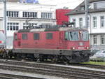 (269'759) - SBB-Lokomotive - Nr. 11'249/420'249-5 - am 10. Dezember 2024 im Bahnhof Sursee