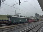 (217'930) - SBB-Gterwagen - Nr. 17'124 - am 14. Juni 2020 im Bahnhof Sumiswald-Grnen
