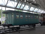 Personenwagen/504686/171301---gotthardbahn-personenwagen---nr-2 (171'301) - Gotthardbahn-Personenwagen - Nr. 2 - am 22. Mai 2016 in Luzern, Verkehrshaus