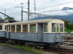 (172'116) - ASD-Personenwagen - Nr. 34 - am 25. Juni 2016 im Bahnhof Aigle