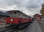Personenwagen/529135/176027---zillertalbahn---nr-5 (176'027) - Zillertalbahn - Nr. 5 - am 20. Oktober 2016 im Bahnhof Jenbach