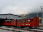 Personenwagen/529566/176107---zillertalbahn---nr-b19 (176'107) - Zillertalbahn - Nr. B19 - am 21. Oktober 2016 im Bahnhof Jenbach