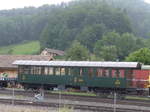 Personenwagen/569256/181976---sbb-personenwagen---nr-9394 (181'976) - SBB-Personenwagen - Nr. 9394 - am 10. Juli 2017 im Bahnhof Bauma