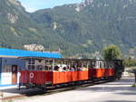 (196'810) - Zillertalbahn - Nr. 2 - am 11. September 2018 in Maurach