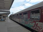 Personenwagen/668764/207392---bdz--personenwagen-am-5 (207'392) - BDZ- Personenwagen am 5. Juli 2019 im Bahnhof Gorna Orjachowiza