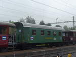 (217'936) - DBB-Personenwagen am 14. Juni 2020 im Bahnhof Sumiswald-Grnen