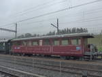 (217'937) - EBT-SMB-VHB-Personenwagen - Nr. 524 - am 14. Juni 2020 im Bahnhof Sumiswald-Grnen