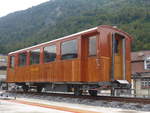 Personenwagen/715197/220905---jungfraubahn-personenwagen---nr-17 (220'905) - Jungfraubahn-Personenwagen - Nr. 17 - am 21. September 2020 beim Bahnhof Interlaken Ost