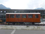Personenwagen/715198/220906---jungfraubahn-personenwagen---nr-17 (220'906) - Jungfraubahn-Personenwagen - Nr. 17 - am 21. September 2020 beim Bahnhof Interlaken Ost