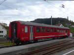 Personenwagen/719613/222318---rhb-personenwagen---nr-b (222'318) - RHB-Personenwagen - Nr. B 10 - am 21. Oktober 2020 im Bahnhof Heiden