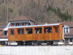 Personenwagen/735574/225201---jungfraubahn-personenwagen---nr-17 (225'201) - Jungfraubahn-Personenwagen - Nr. 17 - am 21. April 2021 beim Bahnhof Interlaken Ost