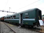 Personenwagen/779182/236165---sbb-personenwagen---nr-2801 (236'165) - SBB-Personenwagen - Nr. 2801 - am 22. Mai 2022 in Olten, Industriewerk