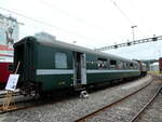 Personenwagen/779183/236166---sbb-personenwagen---nr-2801 (236'166) - SBB-Personenwagen - Nr. 2801 - am 22. Mai 2022 in Olten, Industriewerk